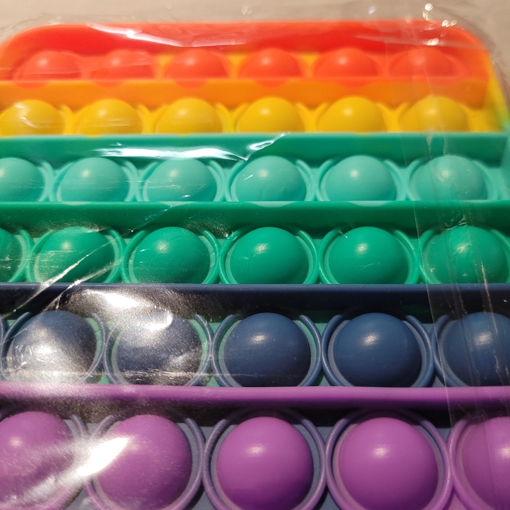 Push and Pop Bubble Fidget Sensory Toy - Picture 2 of 3